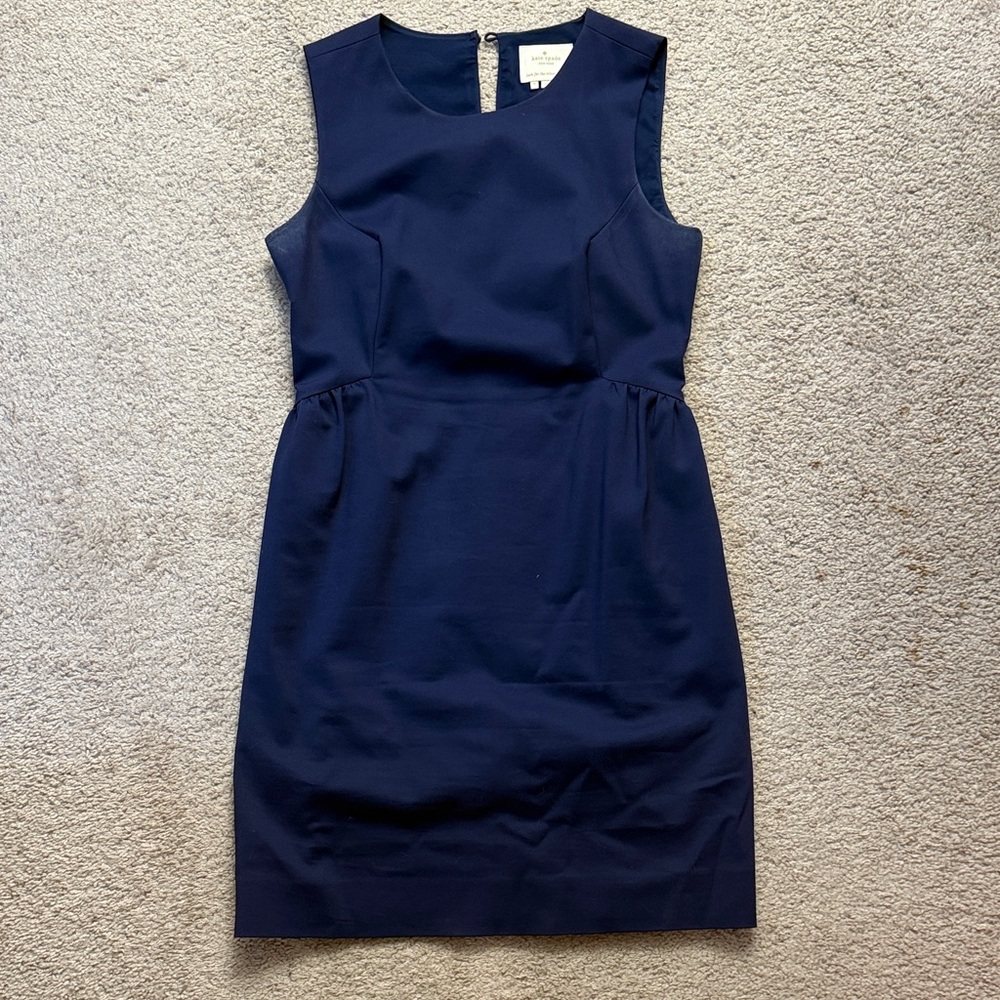 Kate Spade Midnight Blue Mini Dress
